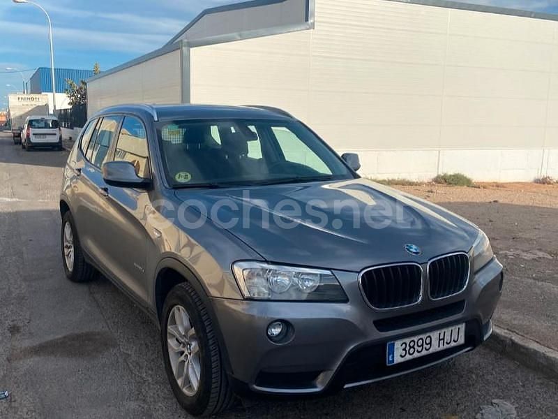 Gris / plata Usado 2012 BMW X3 Comfort Edition SUV | 10.500 € (Un poco caro) - Imagen 1/4