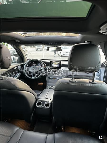 Occasion Mercedes GLC220 170 ch (125 kW) 2017 Gris SUV