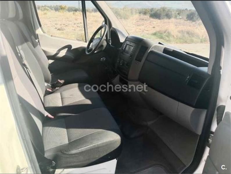 Usado VW Crafter 109 CV (80 kW) 2012 Blanco Van