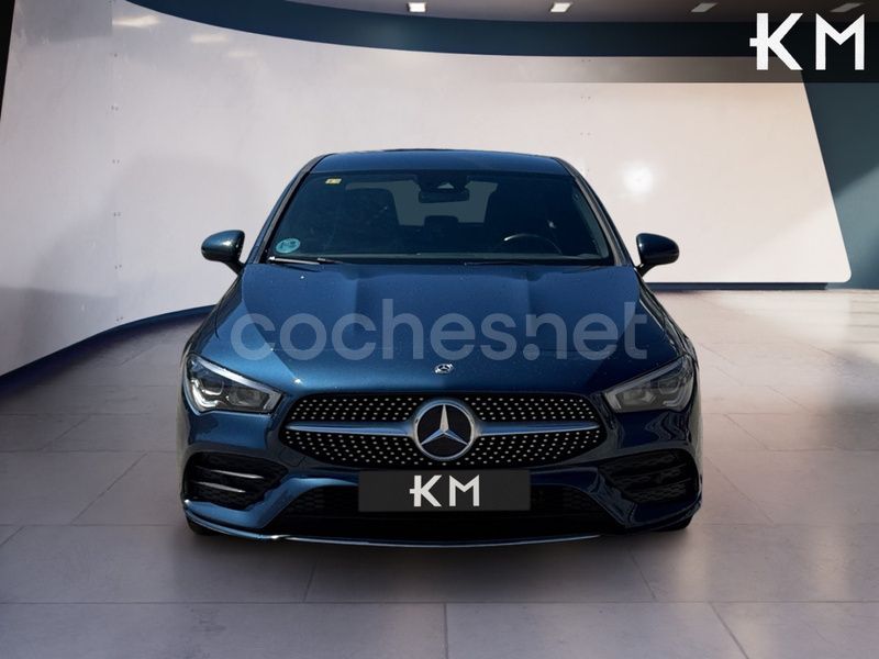 Usado Mercedes CLA200 163 CV (119 kW) 2020 Azul Berlina