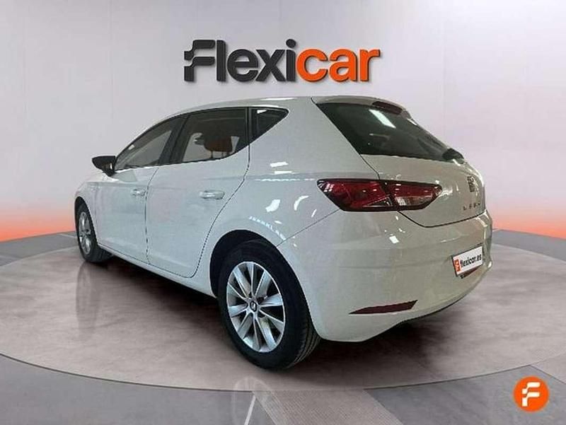 Brugt Seat Leon ST Style 116 HK (85 kW) 2020 Hvid Stationcar