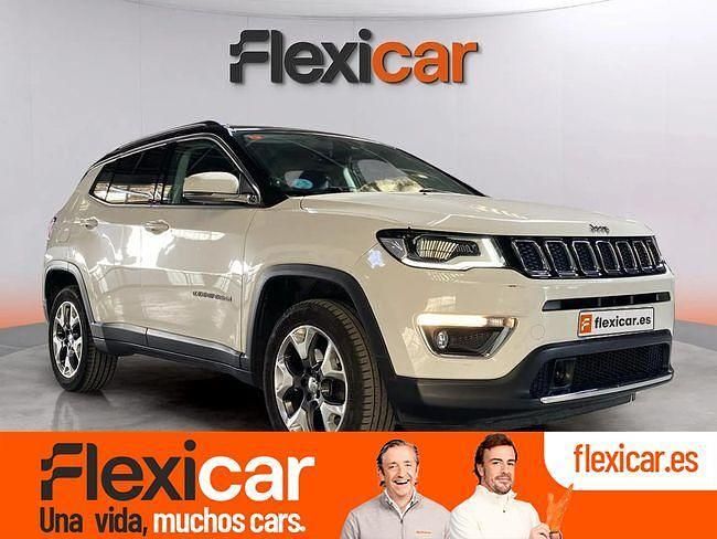 Usado Jeep Compass Limited 140 CV (102 kW) 2017 Blanco SUV