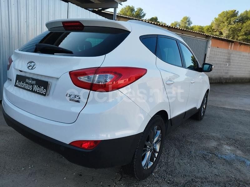 Usado Hyundai ix35 115 CV (84 kW) 2015 Blanco SUV