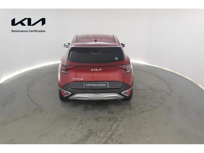 Usado Kia Sportage 150 CV (110 kW) 2024 Rojo SUV