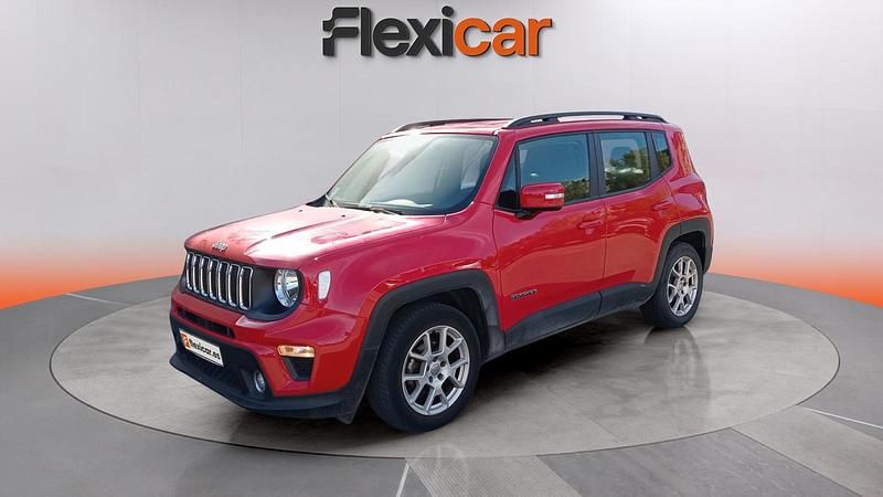 Usado Jeep Renegade Longitude 120 CV (88 kW) 2021 Rojo SUV