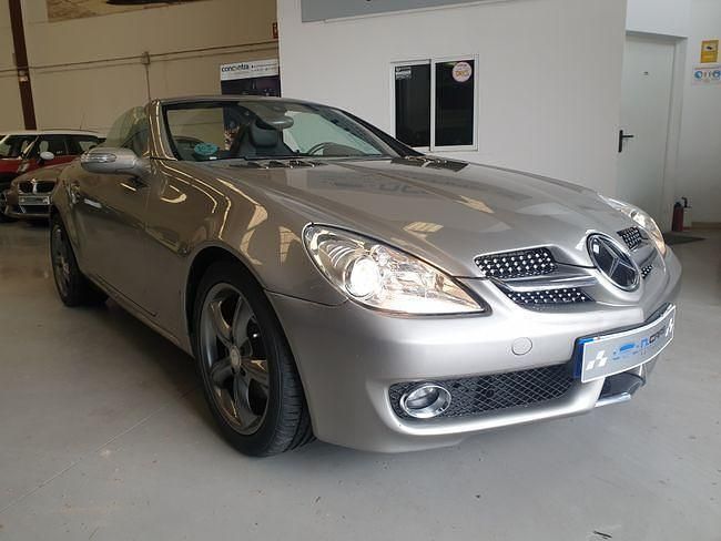Usado Mercedes SLK280 231 CV (169 kW) 2007 Marrón Descapotable