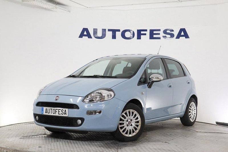 Azul Usado 2015 Fiat Punto Pop Utilitario | 7550 € (Precio justo) - Imagen 1/4