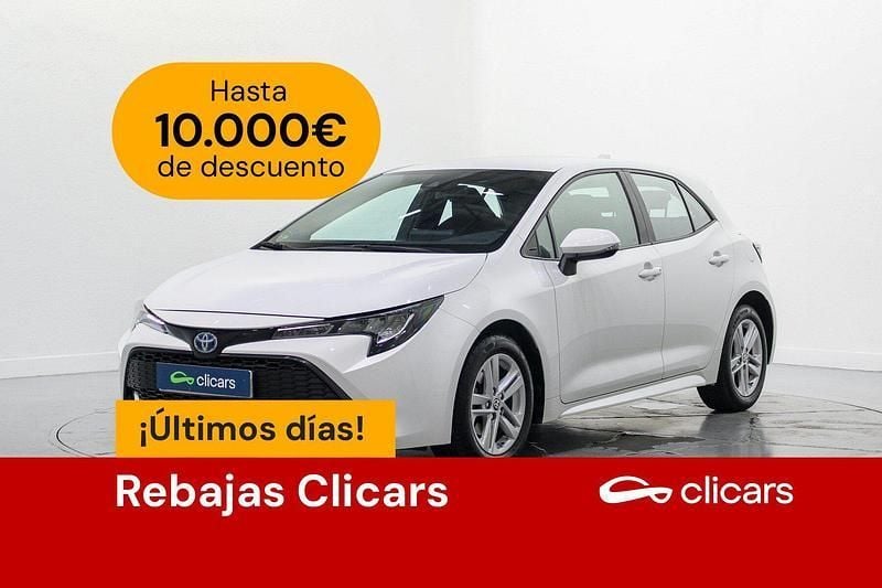 Blanco Usado 2022 Toyota Corolla Business Edition | 17.490 € (Precio justo) - Imagen 1/4