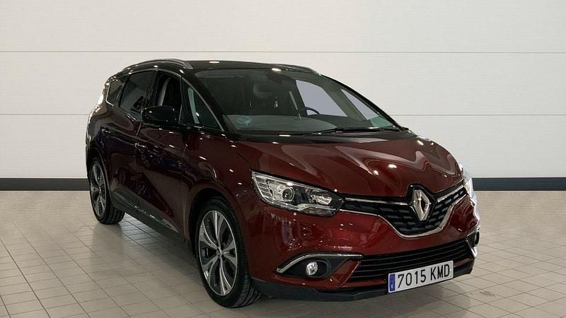 Usado Renault Grand Scénic IV Zen 130 CV (95 kW) 2018 Granate Monovolumen