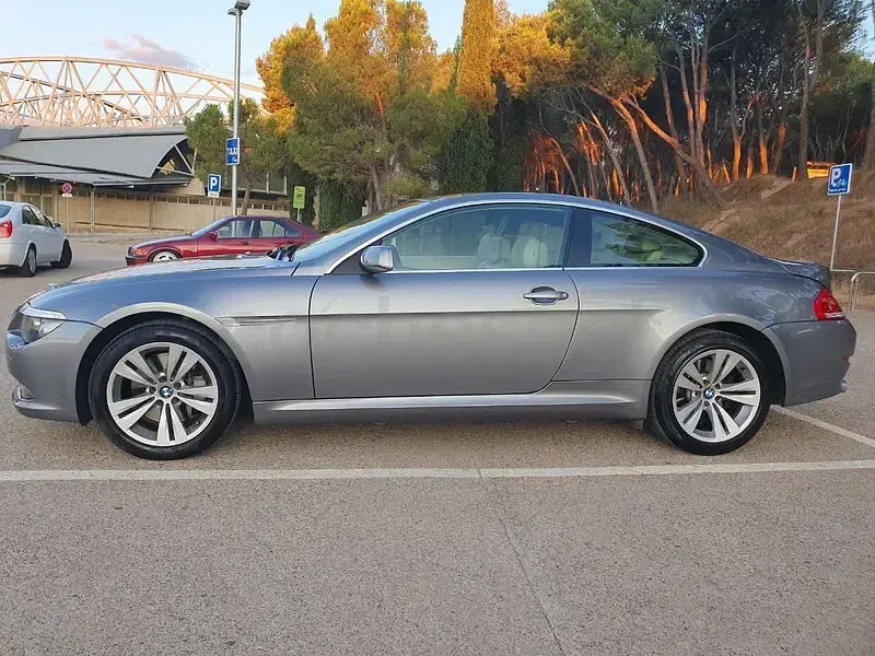 Usado BMW 635 286 CV (210 kW) 2008 Gris / plata Coupe
