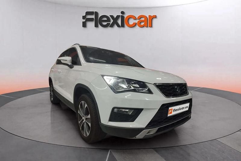 Blanco Usado 2020 Seat Ateca Style SUV | 15.390 € (Precio justo) - Imagen 1/4