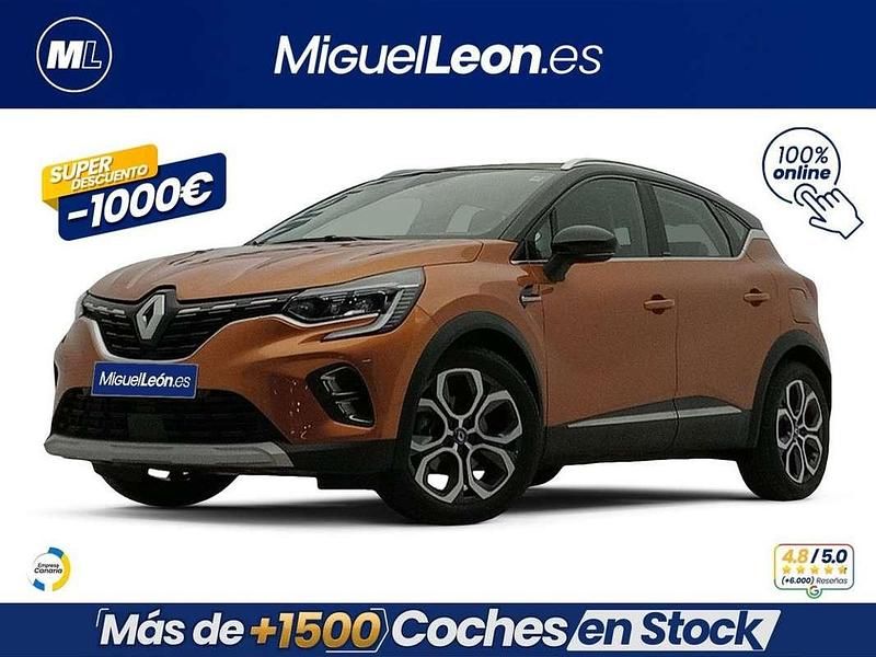 Naranja Usado 2021 Renault Captur Zen SUV | 15.985 € (Super precio) - Imagen 1/3