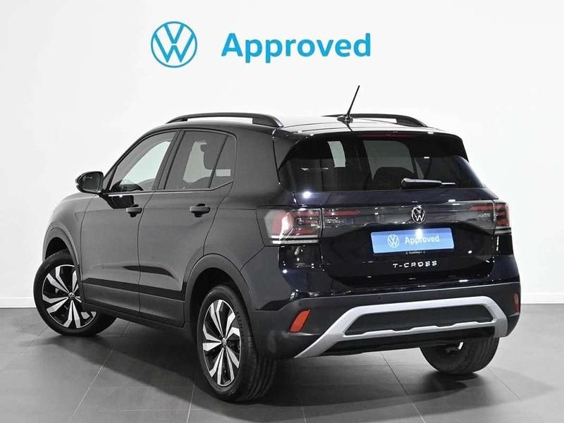 Usado VW T-Cross 116 CV (85 kW) 2024 Negro SUV