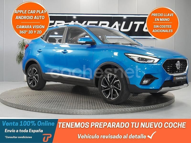 Blanco Usado 2022 MG ZS Luxury Berlina | 14.990 € (Precio justo) - Imagen 1/4