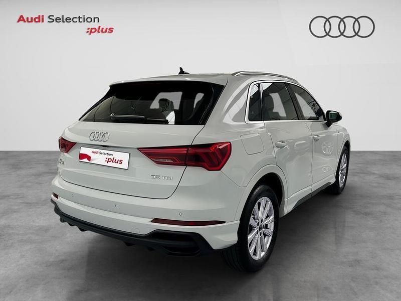 Usado Audi Q3 S-Line 150 CV (110 kW) 2023 Blanco SUV