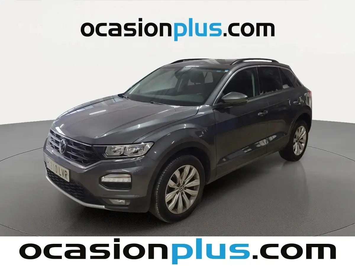 Usado VW T-Roc Advance 150 CV (110 kW) 2021 Gris SUV