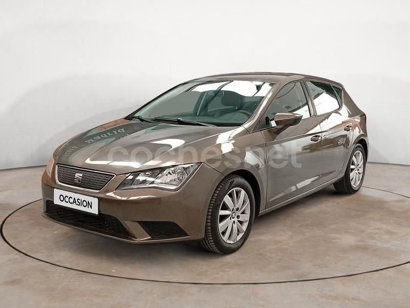 Marrón Usado 2016 Seat Leon Reference Berlina | 8499 € (Super precio) - Imagen 1/4