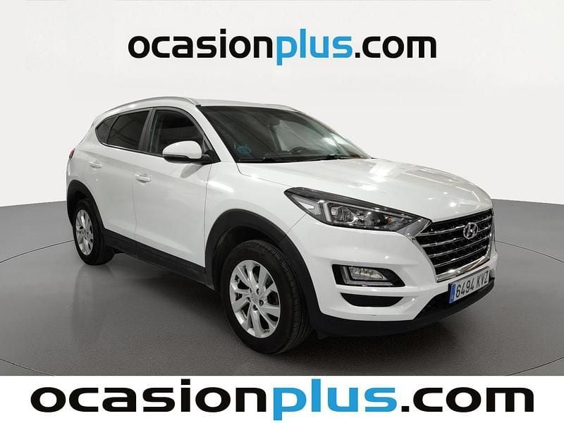 Usado Hyundai Tucson 132 CV (97 kW) 2019 Blanco SUV