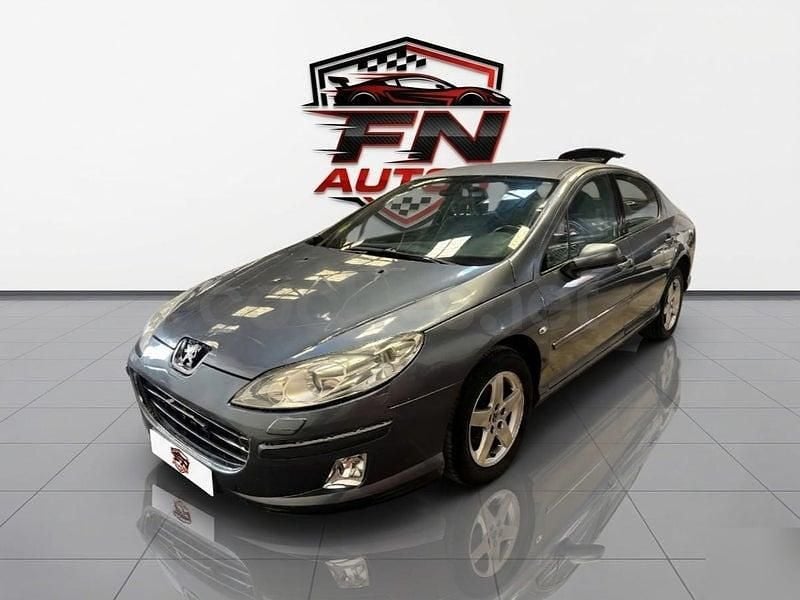 Usado Peugeot 407 110 CV (80 kW) 2006 Azul Familiar
