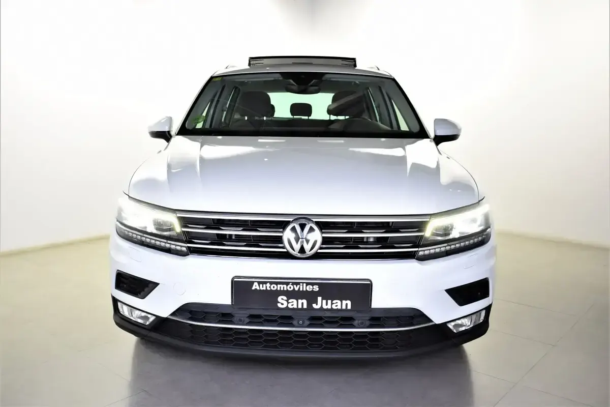 Usado VW Tiguan Sport 150 CV (110 kW) 2017 Blanco SUV