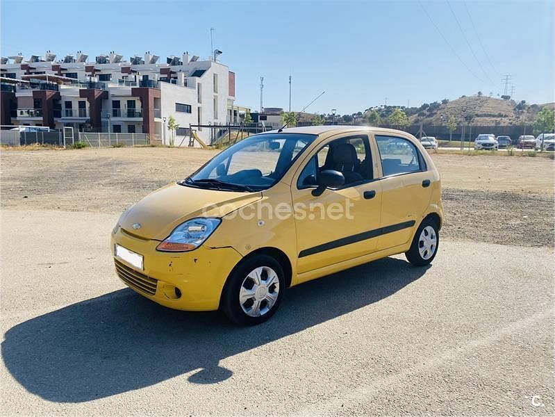 Amarillo Usado 2007 Chevrolet Matiz Utilitario | 2390 € (Buen precio) - Imagen 1/4