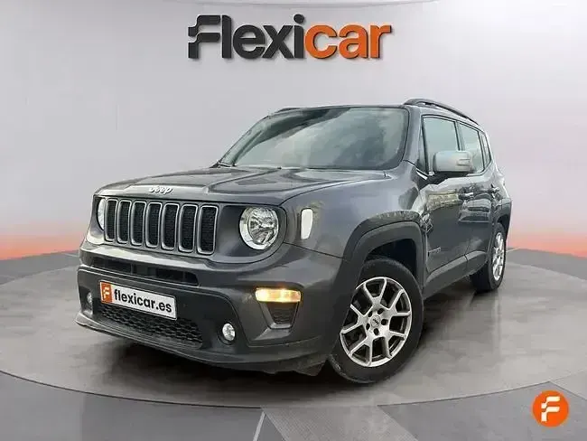 Usado Jeep Renegade Limited 120 CV (88 kW) 2022 Gris SUV