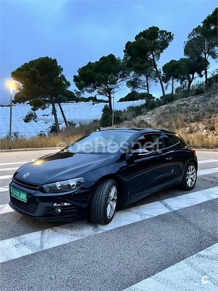 Negro Usado 2010 VW Scirocco Coupe | 9500 € (Precio justo) - Imagen 1/4