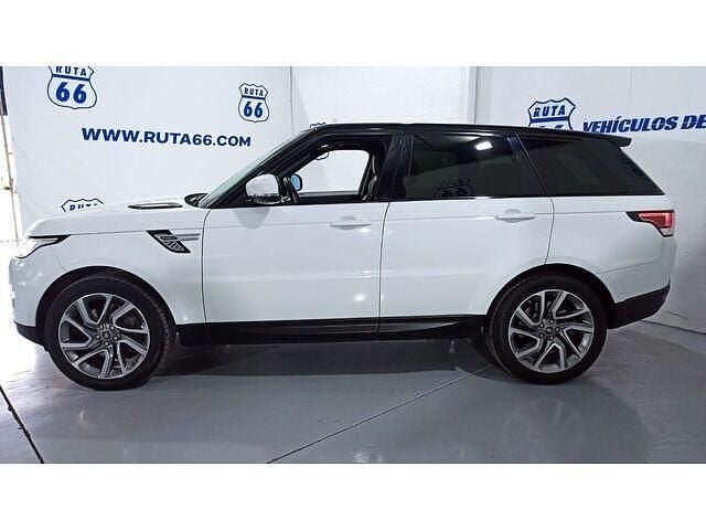 Usado Land Rover Range Rover Sport HSE 340 CV (250 kW) 2015 Blanco SUV