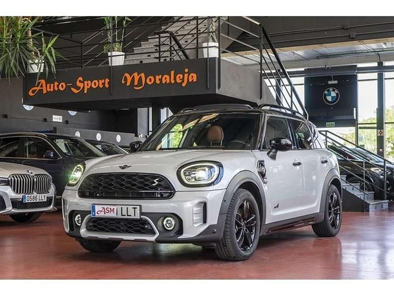 Gris Usado 2021 Mini Cooper Countryman SUV | 23.900 € (Precio justo) - Imagen 1/4