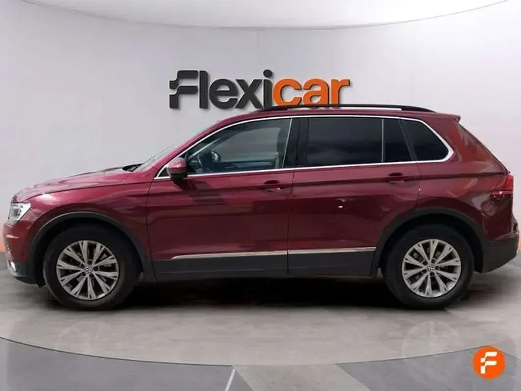 Usado VW Tiguan Advance 150 CV (110 kW) 2017 Burdeos SUV