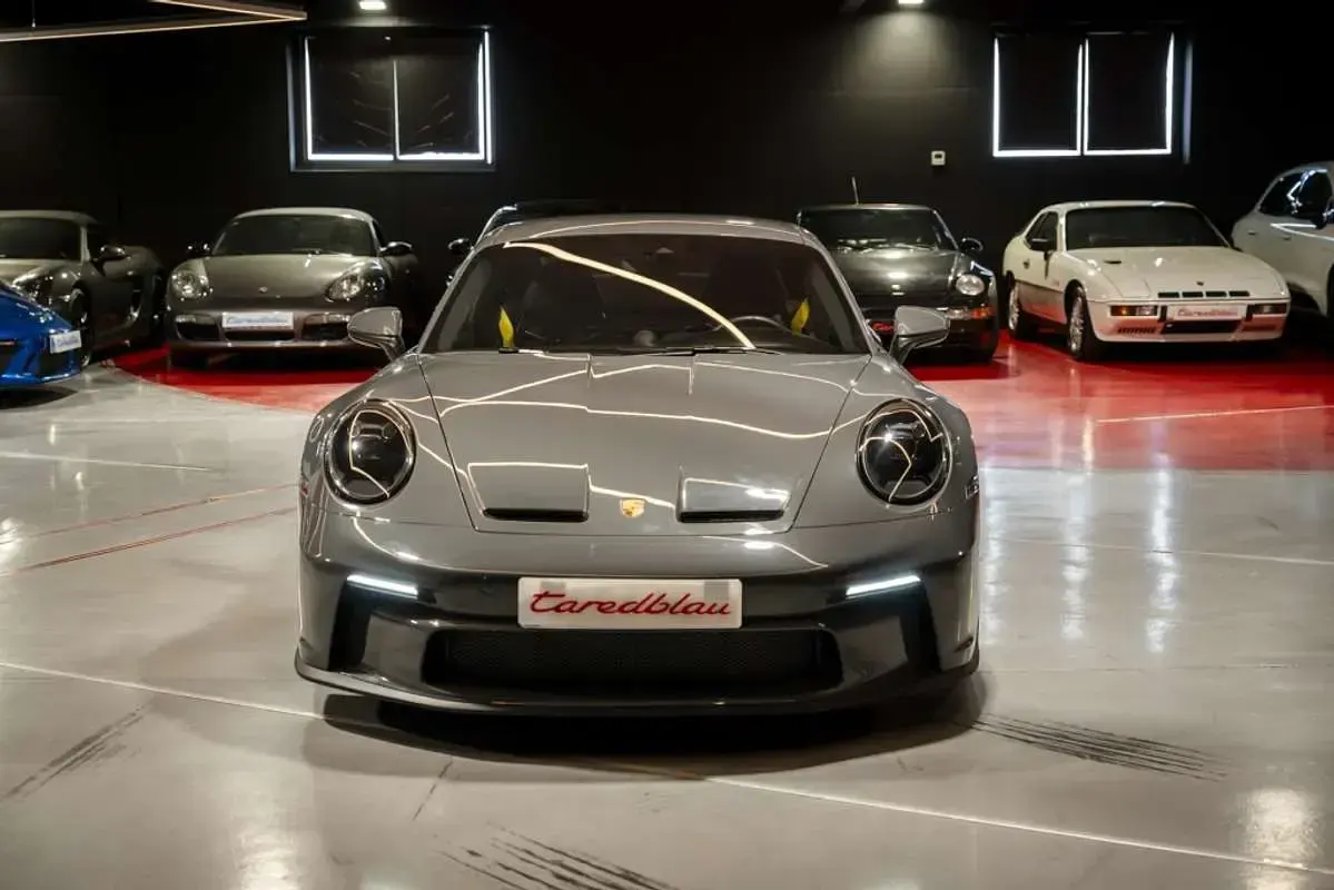Usado Porsche 911 GT3 Touring 510 CV (375 kW) 2022 Gris Coupe