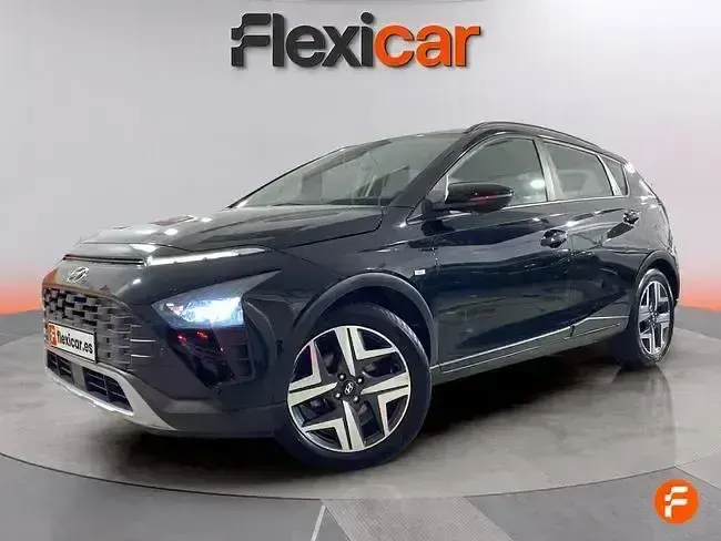 Usado Hyundai Bayon 100 CV (73 kW) 2022 Azul SUV