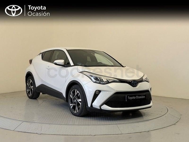 Usado Toyota C-HR Advance 122 CV (89 kW) 2022 Blanco SUV