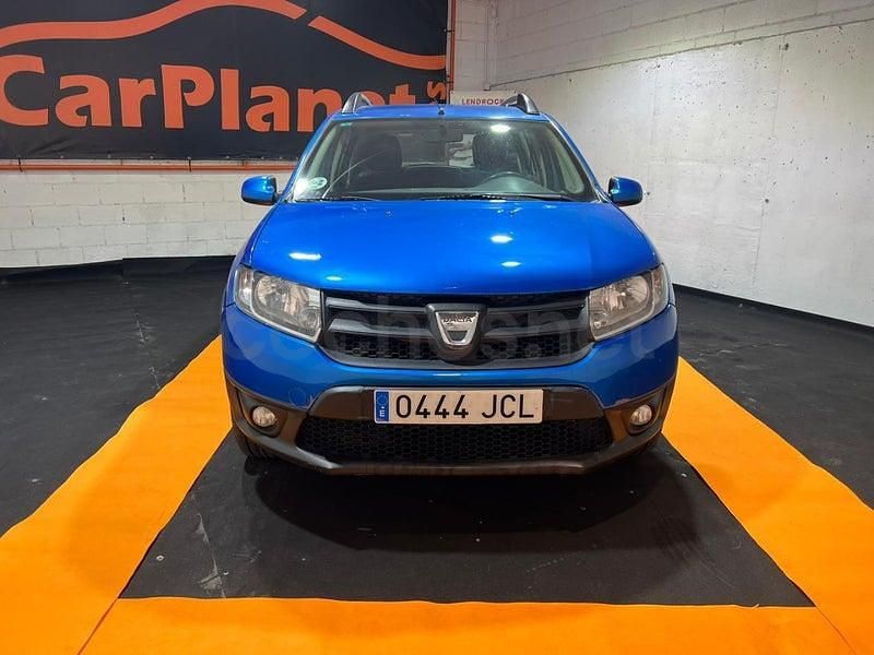 Usado Dacia Sandero Stepway 90 CV (66 kW) 2015 Azul Berlina