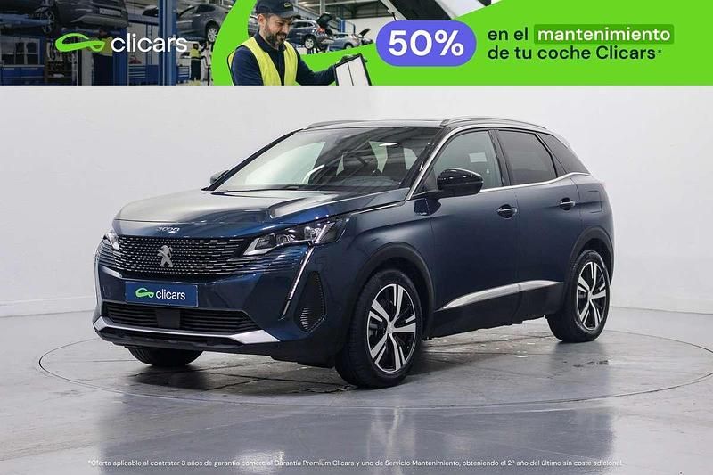 Usado Peugeot 3008 GT 179 CV (131 kW) 2023 Azul SUV