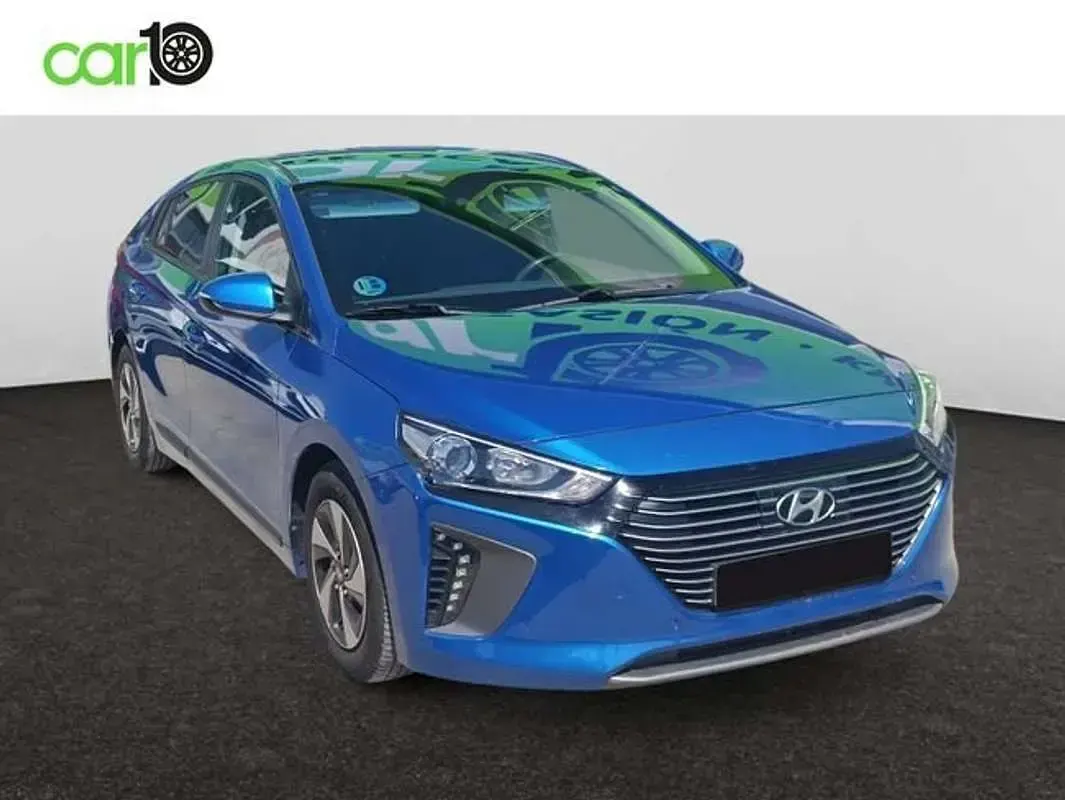 Usado Hyundai Ioniq 88 kW (120 CV) 2018 Azul Utilitario