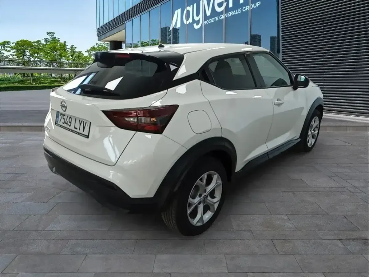 Usado Nissan Juke Acenta 114 CV (83 kW) 2022 Otro SUV