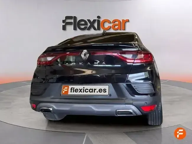 Usado Renault Arkana RS Line 140 CV (102 kW) 2021 Negro SUV