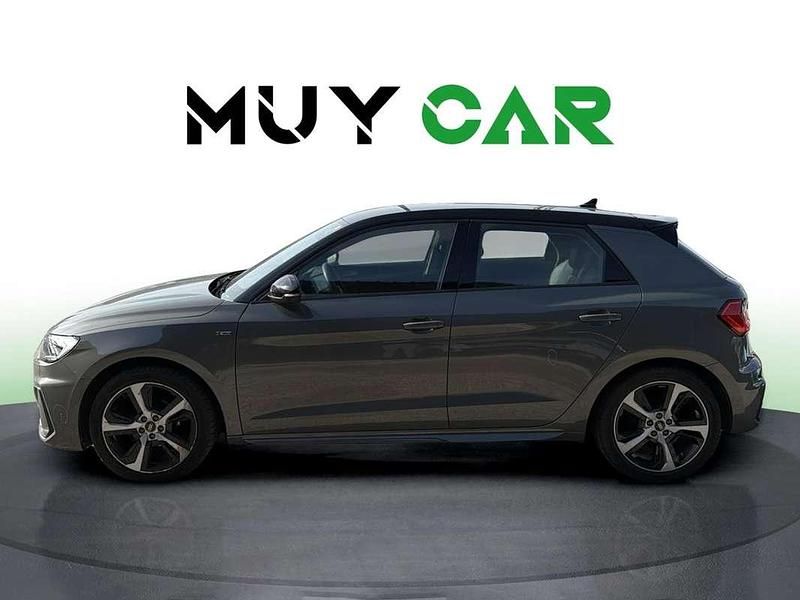 Usado Audi A1 Sportback 95 CV (69 kW) 2020 Gris / plata Utilitario