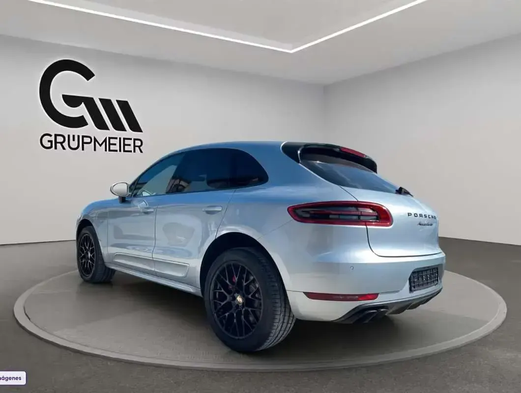 Usado Porsche Macan Turbo 400 CV (294 kW) 2016 Plateado SUV