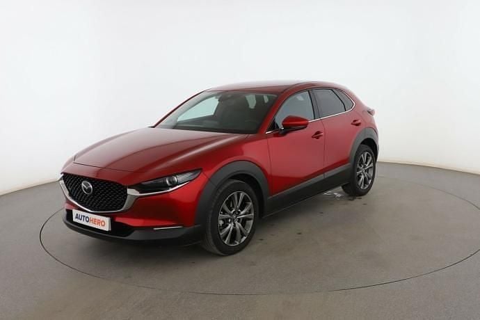 Rojo Usado 2021 Mazda CX-30 SUV | 25.599 € (Precio justo) - Imagen 1/3