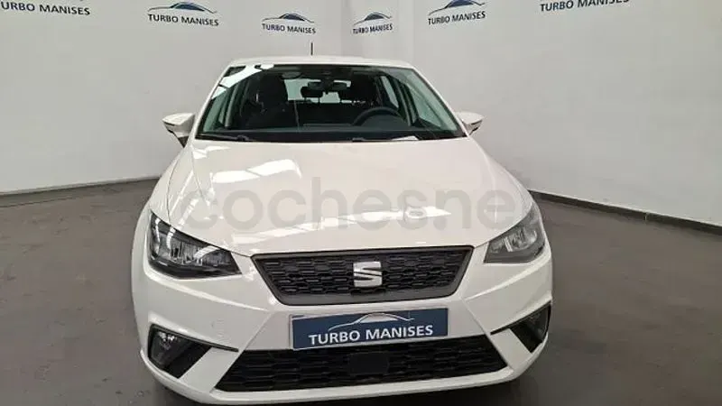 Usado Seat Ibiza Reference 80 CV (58 kW) 2022 Blanco Utilitario