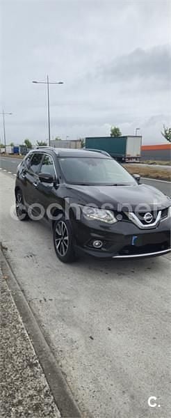 Usado Nissan X-Trail Tekna 130 CV (95 kW) 2015 Verde SUV