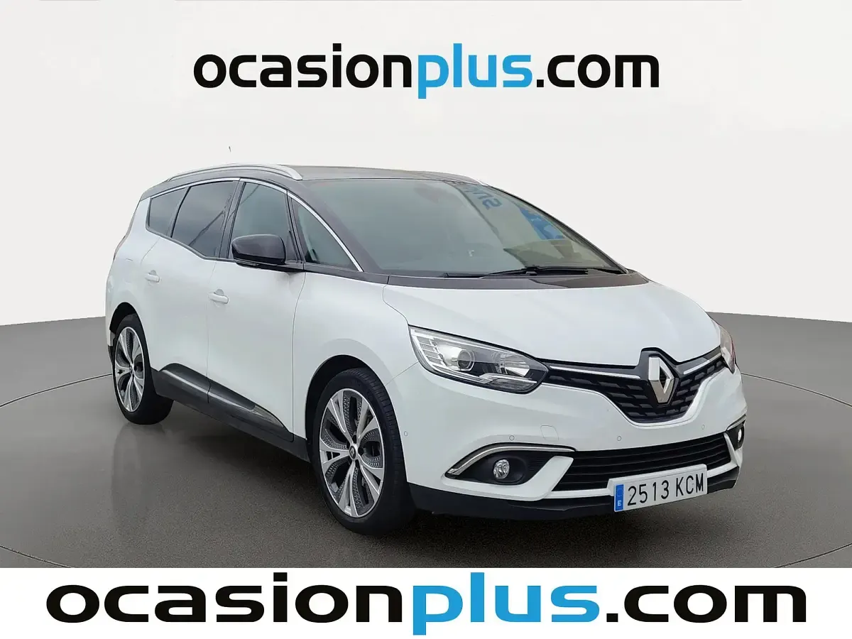 Usado Renault Grand Scénic IV Zen 130 CV (95 kW) 2017 Blanco Monovolumen