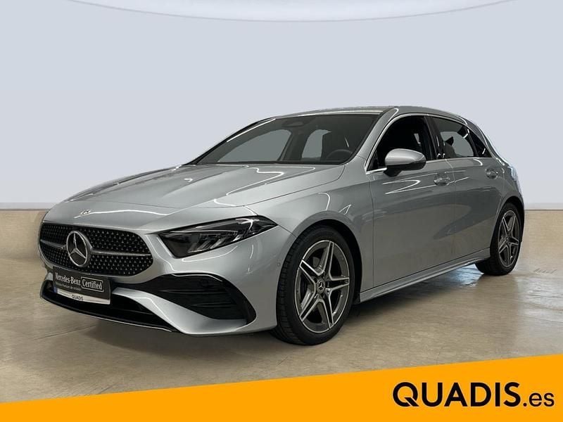 Gris Usado 2024 Mercedes A200 | 35.900 € (Precio justo) - Imagen 1/4