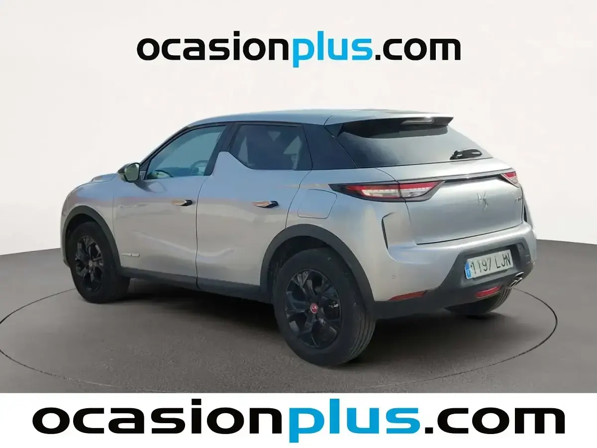 Usado DS Automobiles DS3 Crossback Performance 130 CV (95 kW) 2020 Gris SUV