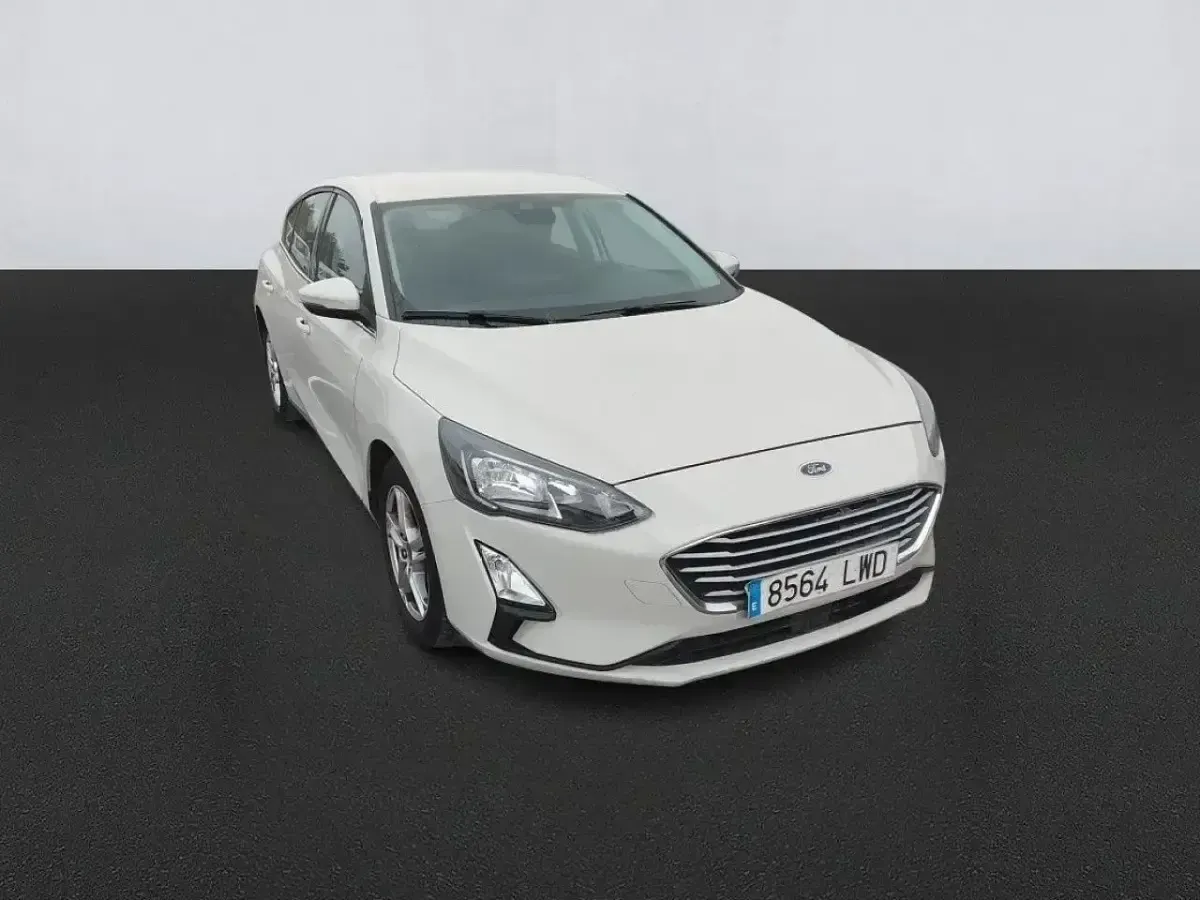 Usado Ford Focus Trend+ 120 CV (88 kW) 2022 Blanco Utilitario