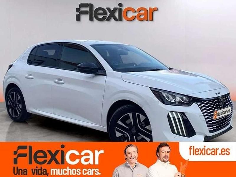 Blanco Usado 2024 Peugeot 208 Allure Utilitario | 12.990 € (Super precio) - Imagen 1/4