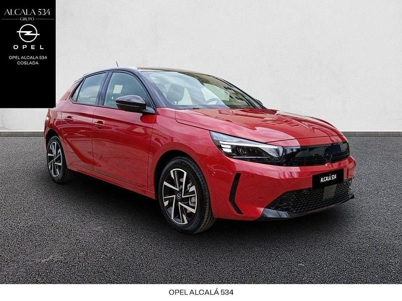 Nuevo Opel Corsa 110 CV (80 kW) 2026 Rojo Utilitario