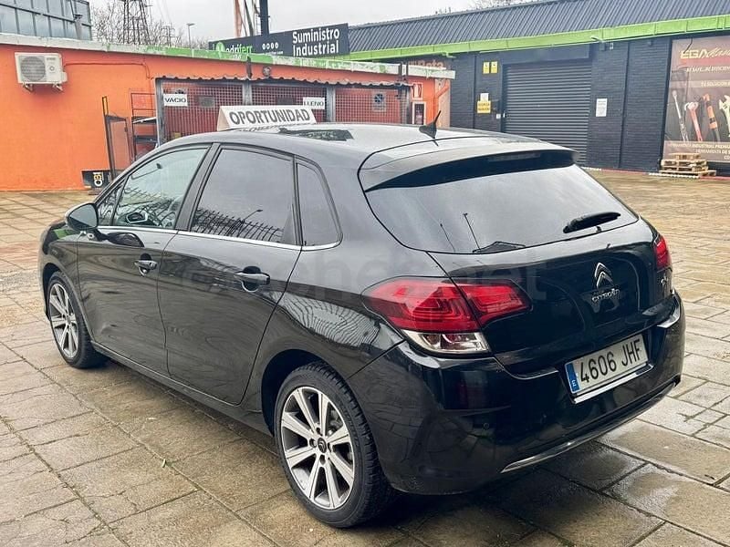 Usado Citroën C4 Feel 99 CV (72 kW) 2015 Negro Berlina